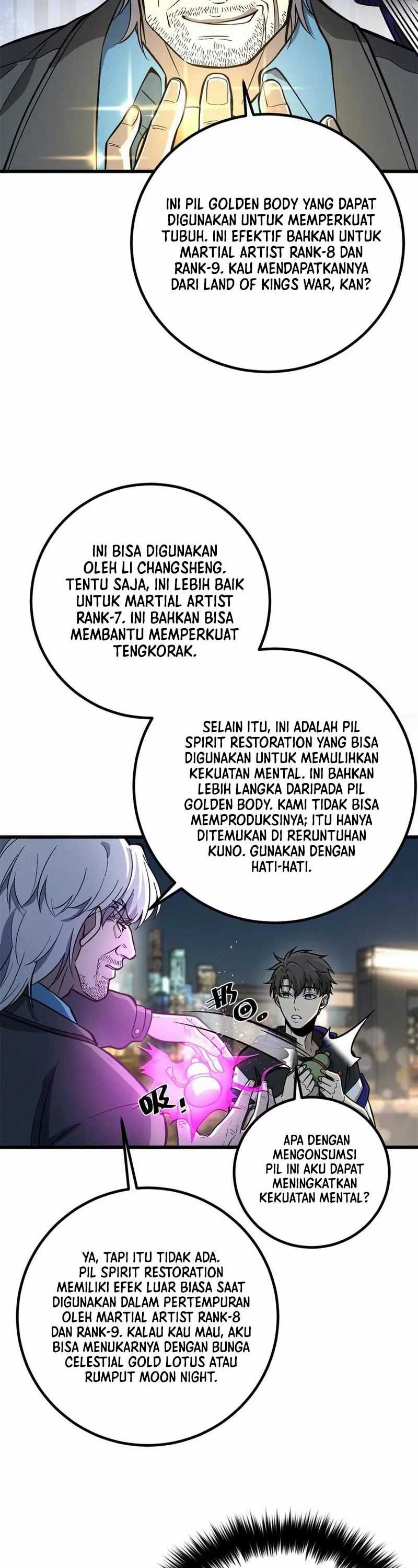 Global Gao Wu (Global Martial Arts) Chapter 290 Gambar 9